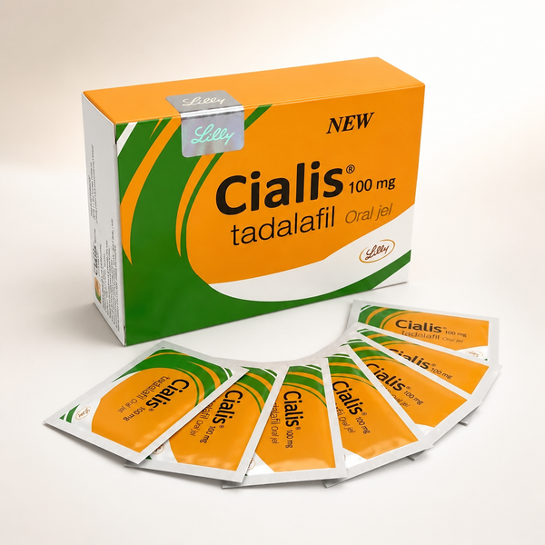 Cialis Oral Jelly 100 mg