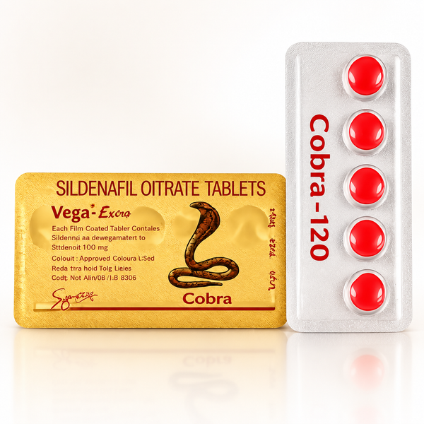 Cobra 120 mg