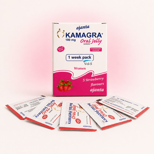 Kamagra Oral Jelly Women 100 mg (eper)