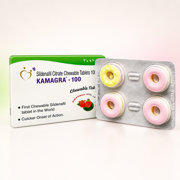 Kamagra Cukorka 100 mg