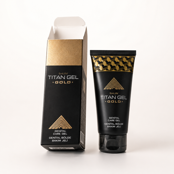 Titan Gel Gold 50 ml