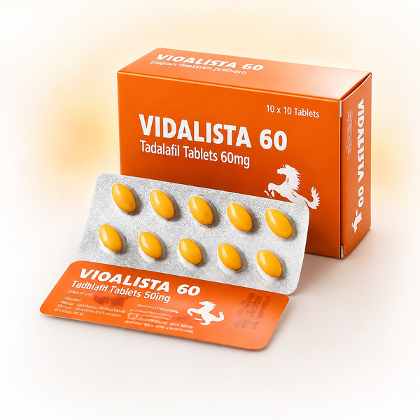Vidalista 60 mg